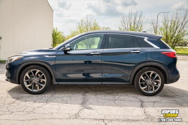 2019 INFINITI QX50 ESSENTIAL