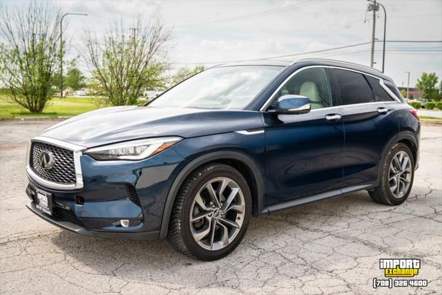 2019 INFINITI QX50 ESSENTIAL
