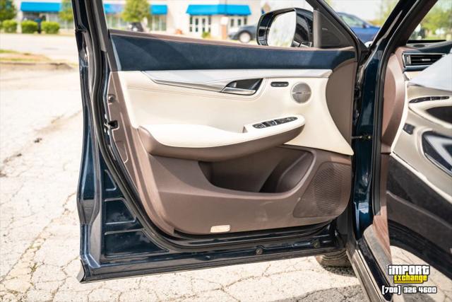 2019 INFINITI QX50 ESSENTIAL