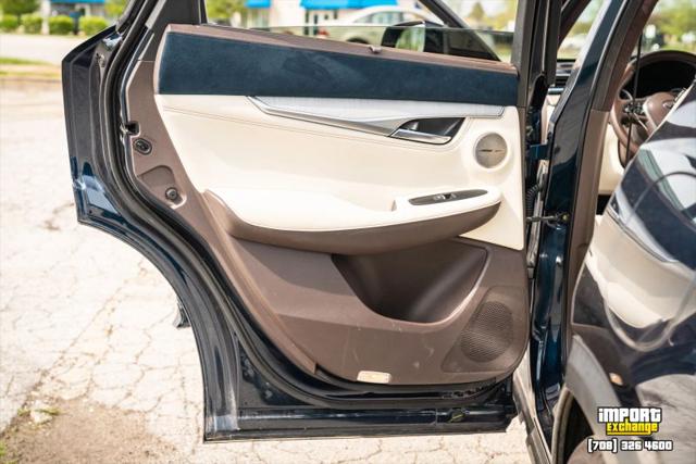 2019 INFINITI QX50 ESSENTIAL