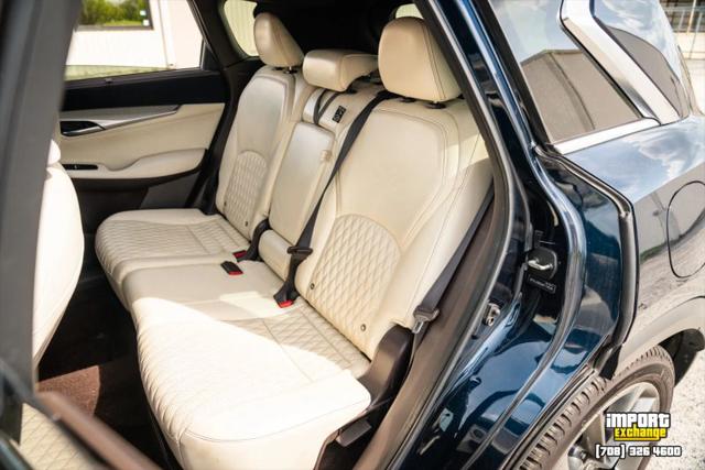 2019 INFINITI QX50 ESSENTIAL