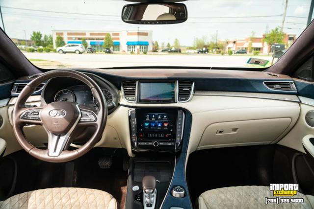 2019 INFINITI QX50 ESSENTIAL