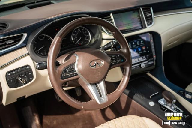2019 INFINITI QX50 ESSENTIAL