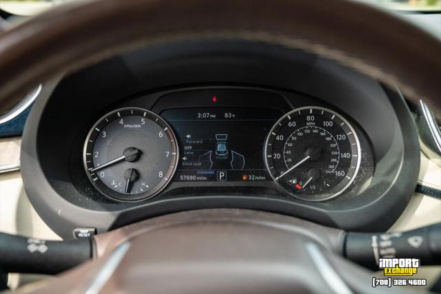 2019 INFINITI QX50 ESSENTIAL