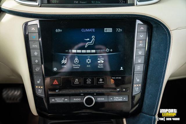 2019 INFINITI QX50 ESSENTIAL
