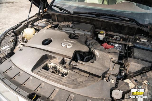 2019 INFINITI QX50 ESSENTIAL