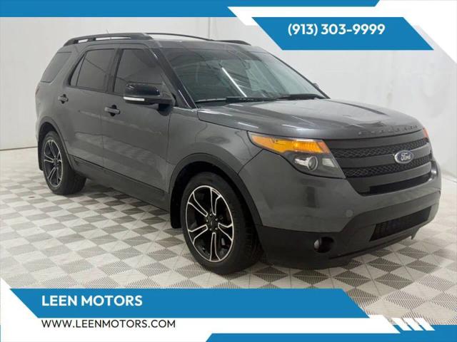 2015 Ford Explorer Sport for sale in Merriam, KS