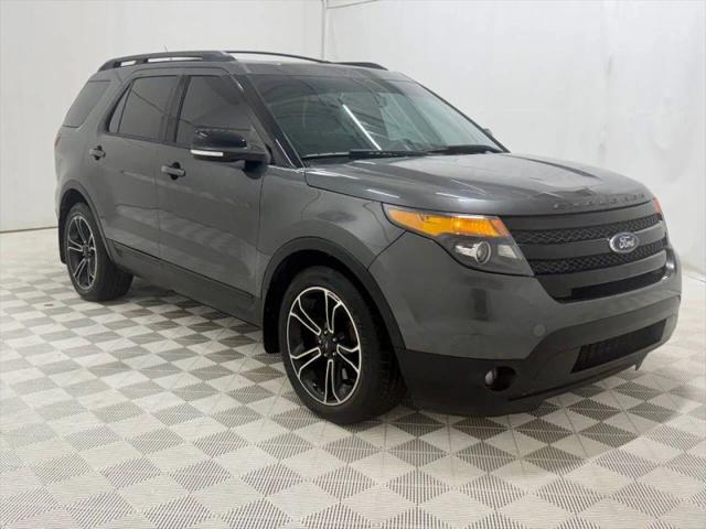 2015 Ford Explorer Sport