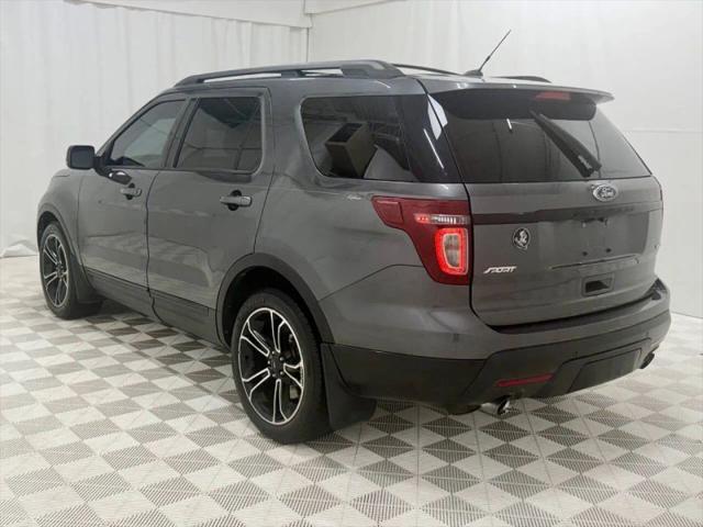 2015 Ford Explorer Sport