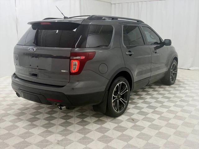2015 Ford Explorer Sport