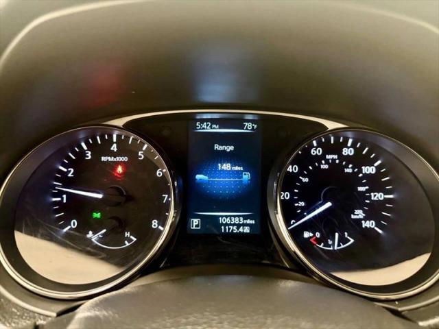 2016 Nissan Rogue SV