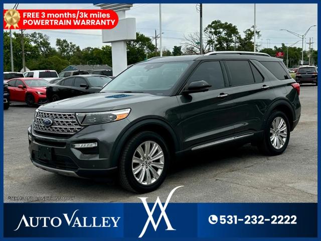 2020 Ford Explorer Limited