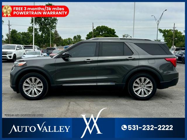 2020 Ford Explorer Limited