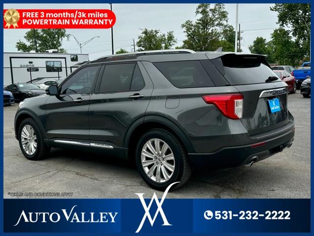 2020 Ford Explorer Limited