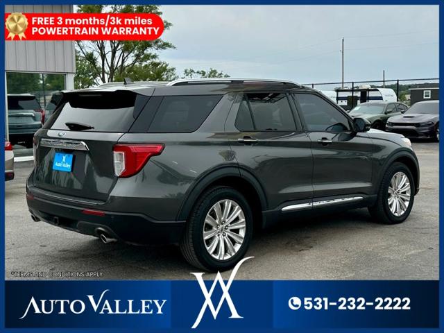 2020 Ford Explorer Limited