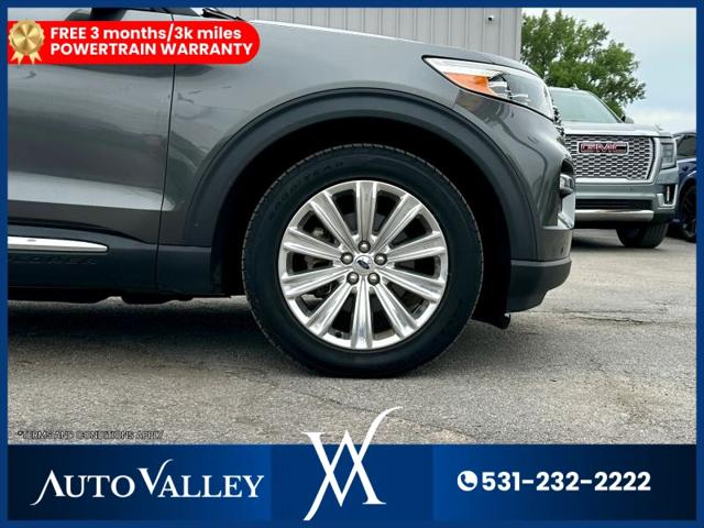 2020 Ford Explorer Limited