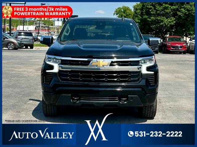 2022 Chevrolet Silverado 1500 4WD Crew Cab Standard Bed LT