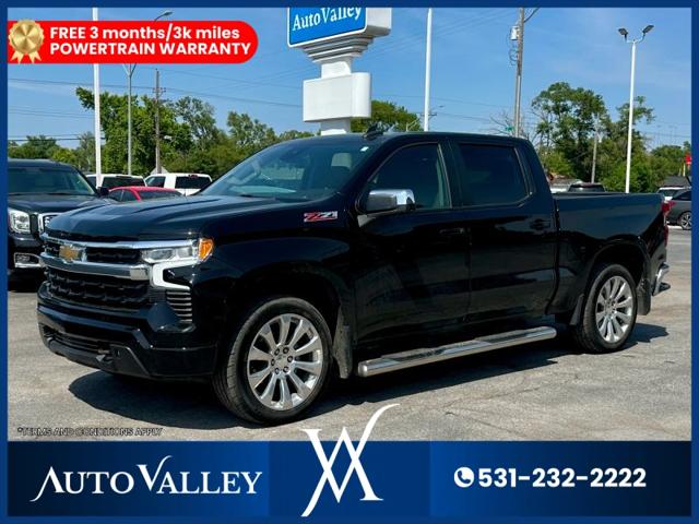 2022 Chevrolet Silverado 1500 4WD Crew Cab Standard Bed LT