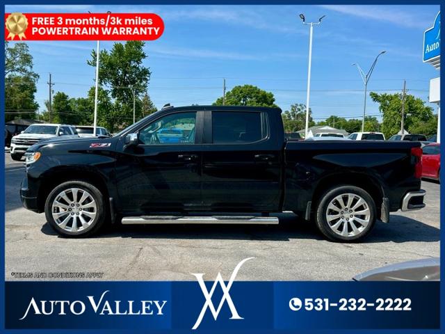 2022 Chevrolet Silverado 1500 4WD Crew Cab Standard Bed LT