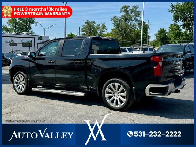 2022 Chevrolet Silverado 1500 4WD Crew Cab Standard Bed LT