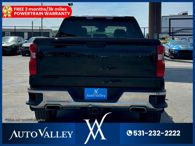 2022 Chevrolet Silverado 1500 4WD Crew Cab Standard Bed LT