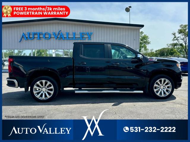 2022 Chevrolet Silverado 1500 4WD Crew Cab Standard Bed LT