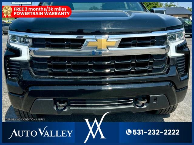 2022 Chevrolet Silverado 1500 4WD Crew Cab Standard Bed LT