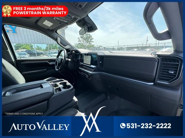 2022 Chevrolet Silverado 1500 4WD Crew Cab Standard Bed LT