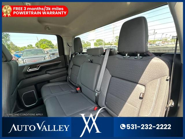 2022 Chevrolet Silverado 1500 4WD Crew Cab Standard Bed LT