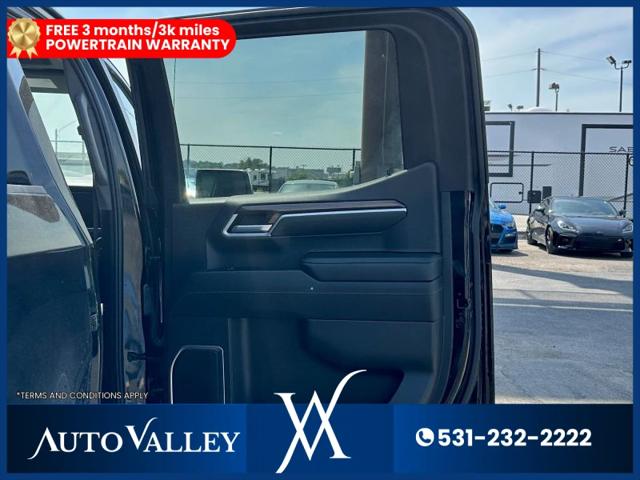2022 Chevrolet Silverado 1500 4WD Crew Cab Standard Bed LT