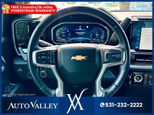 2022 Chevrolet Silverado 1500 4WD Crew Cab Standard Bed LT