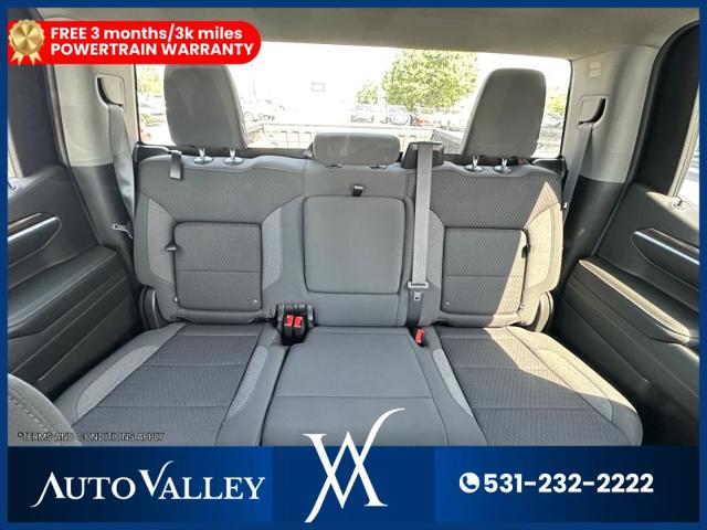 2022 Chevrolet Silverado 1500 4WD Crew Cab Standard Bed LT