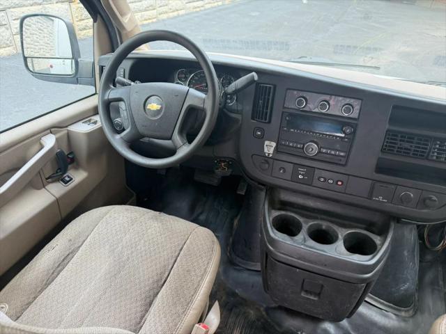 2018 Chevrolet Express Work Van