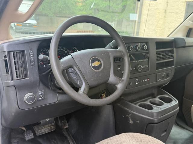 2018 Chevrolet Express Work Van