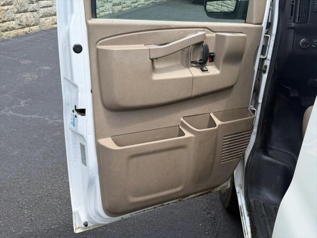 2018 Chevrolet Express Work Van