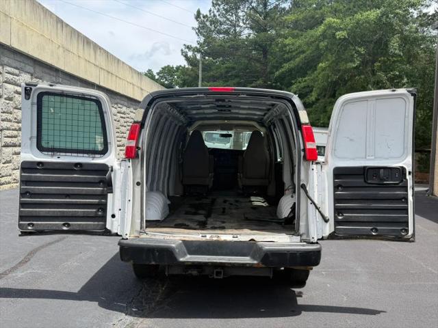 2018 Chevrolet Express Work Van