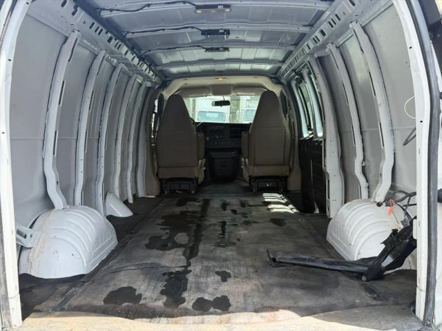 2018 Chevrolet Express Work Van