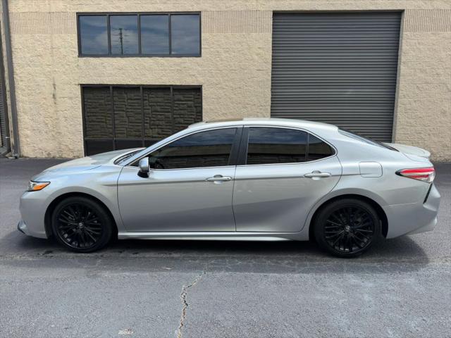 2018 Toyota Camry SE