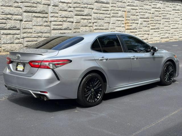 2018 Toyota Camry SE