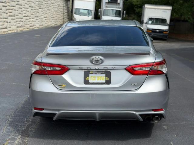 2018 Toyota Camry SE