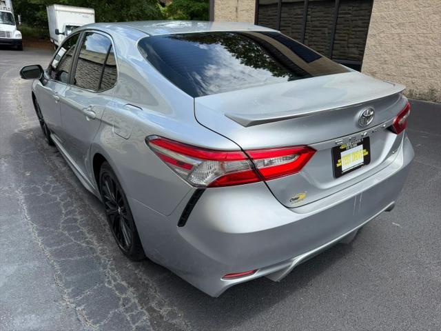 2018 Toyota Camry SE