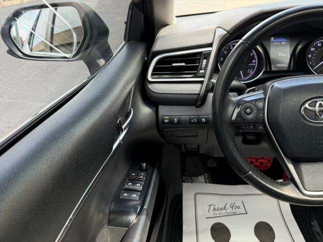 2018 Toyota Camry SE
