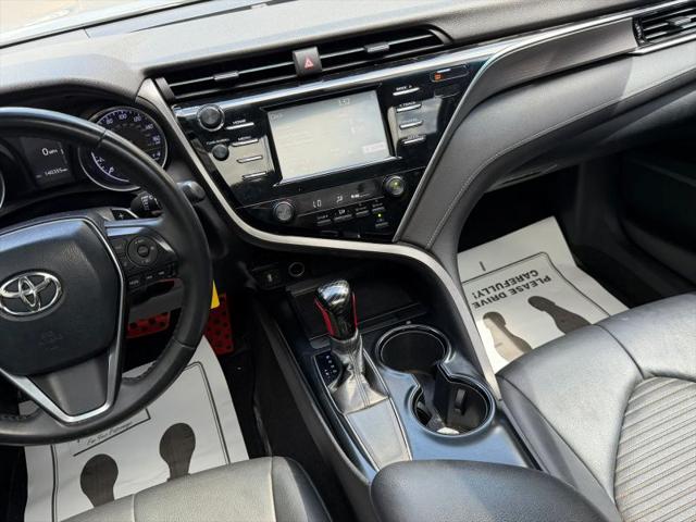 2018 Toyota Camry SE