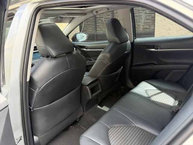 2018 Toyota Camry SE