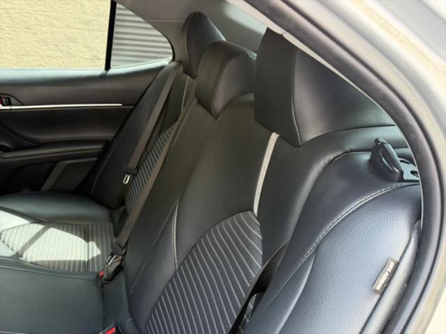 2018 Toyota Camry SE