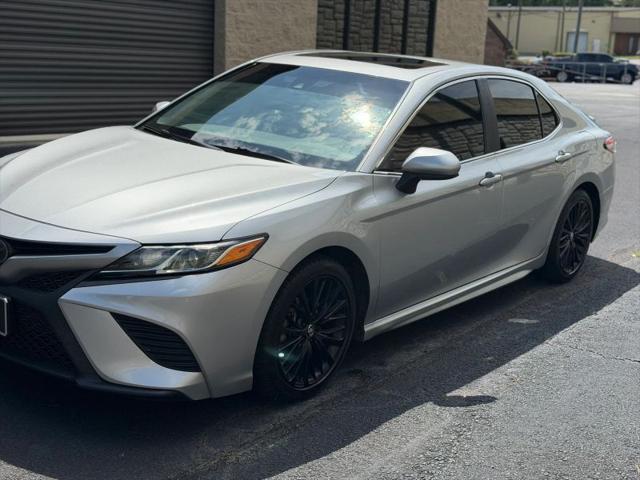 2018 Toyota Camry SE
