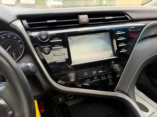 2018 Toyota Camry SE
