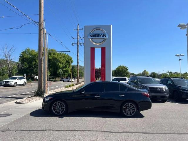 2023 INFINITI Q50 RED SPORT 400 for sale in North Salt Lake, UT