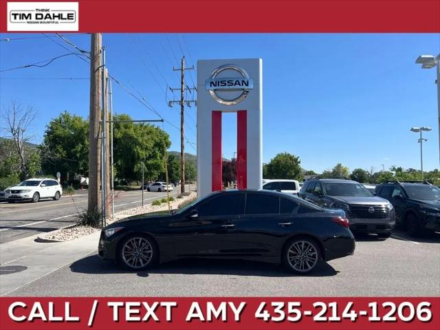 2023 INFINITI Q50 RED SPORT 400 for sale in North Salt Lake, UT