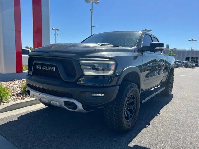 2019 Ram 1500 Rebel Quad Cab 4x4 6'4" Box